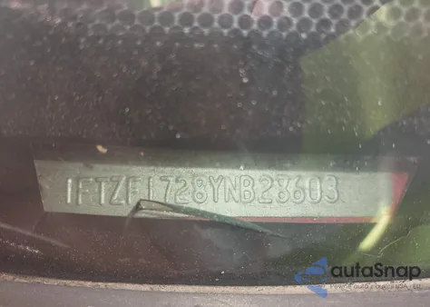 2000 Ford F-150 Work Series/Xl/Xlt z USA, uszkodzony, nr VIN 1FTZF1728YNB28603